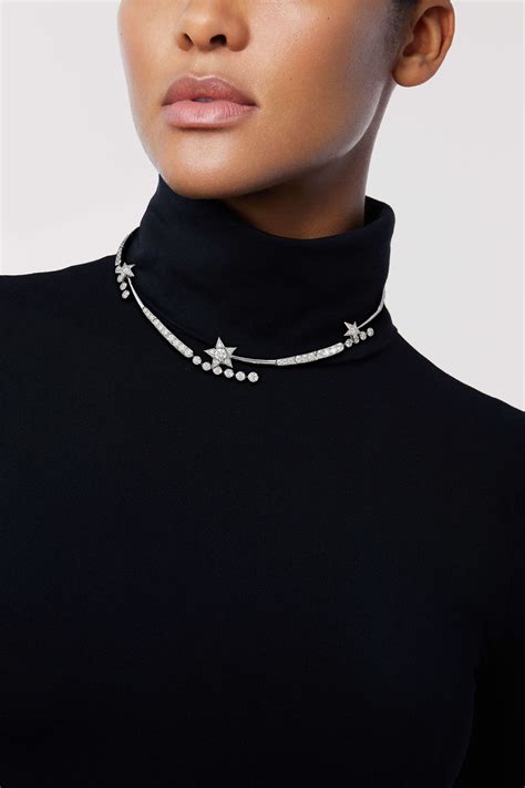 chanel comete necklace|CHANEL COMETE Fine Jewelry .